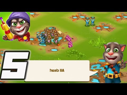 Talking Tom Camp - Gameplay Walkthrough Part 5 - Episode 4 - 5 (iOS, Android)