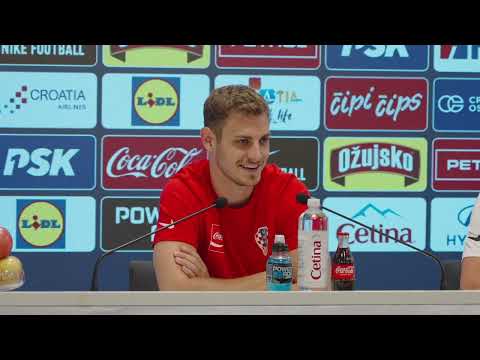 Konferencija za medije: Zlatko Dalić i Josip Stanišić