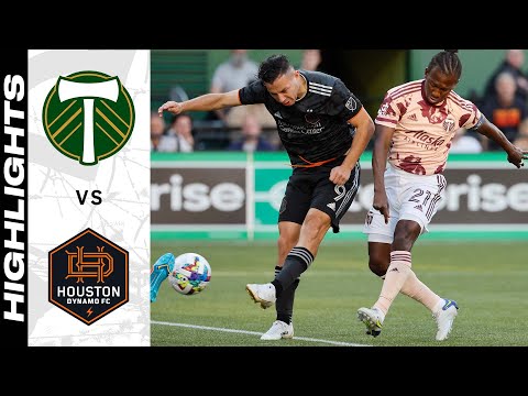 HIGHLIGHTS: Portland Timbers vs. Houston Dynamo FC | June 29, 2022