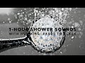 1 Hour Of Running Water Shower Humming Calming Relax Focus Sleep Fades To Black
