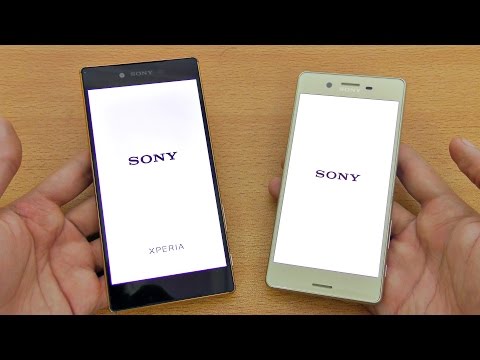 Sony Xperia X vs Xperia Z5 Premium - Speed Test! (4K)