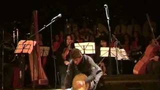 Assolo di Domenico Benvenuto in Eternal Movida's concert