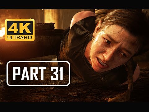 The Last of Us Part 2 Walkthrough Part 31 - Lev & Yara (4K PS4 PRO Gameplay)