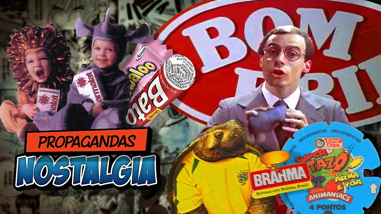 Propagandas Antigas - Nostalgia
