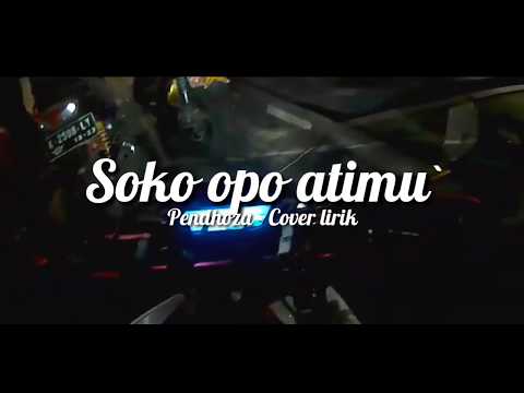 Seko opo atimu - Pendhoza || Cover lirik
