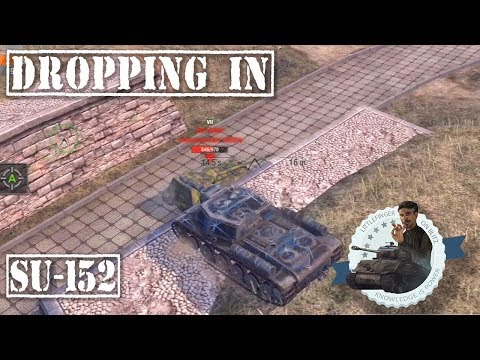 WOT Blitz - SU-152 3252 dmg epic ending ||WOT Blitz||