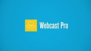 Webcast Pro Webinar and Webcasting Software