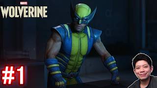 #1【Marvel’s Wolverine】ウルヴァリンの映画を1本も見たことない人が、ウルヴァリンの世界に初潜入！【マーベル ウルヴァリン】【ネタバレ注意!!】【初見実況】