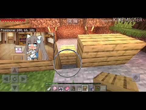 Minecraft Vanilla Ep.1 (gacha life +minecraft)