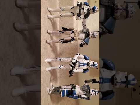 Black Series Archive 501st Legion Clone Trooper Review