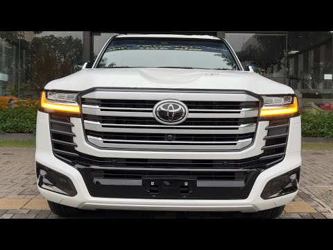 New toyota land cruiser 2026 LC300 Luxury hybrid 7Seater SUV | Interior and Exterior