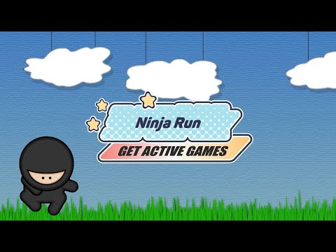 Ninja Run - Video Game Workout (Get Active Games)