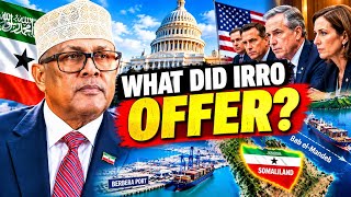 WHY DID IRRO MEET CONGRESS?