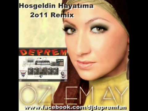 Dj DePReM vs. Ozlem Ay - Hosgeldin ( Remix ) 2o11.wmv