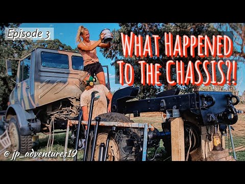 Umbau eines ehemaligen Armee-Unimog zum DIY-Expeditionsfahrzeug (Folge 3) - Was geschah mit dem F...