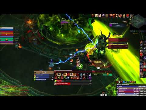 Heroic Kin'garoth - Fury Warrior P.o.V