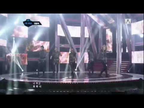 [120202] MBLAQ(엠블랙) - It's War(전쟁이야타이틀) (HD)