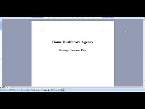 , title : 'Home Healthcare Agency Business Plan'