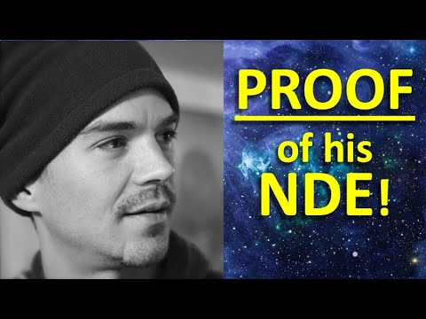Greg's Near Death Experience (NDE) From Suicide. Beautiful Experience With God.