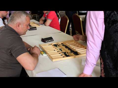 Blitz Competition between Sharukh Sayed Asrar of Afghanistan & Jurij Nord of Germany