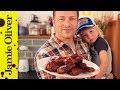 The Best BBQ Sauce | Jamie & Buddy Oliver