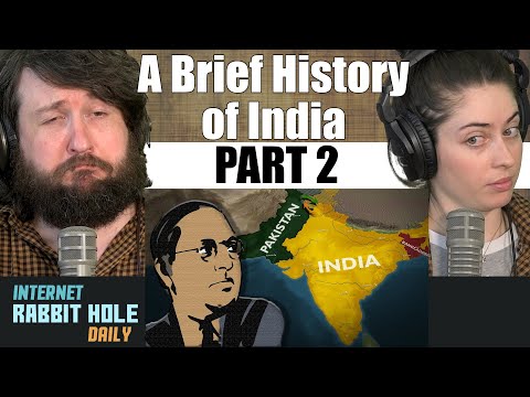 THE HISTORY OF INDIA in 14 Minutes - Part 2 | irh daily REACTION!