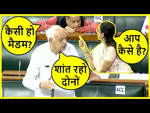 संसद में ऐसा तो कभी नहीं हुआ | Viral हुआ Video | Shashi Tharoor-Lok Sabha-Supriya Sule