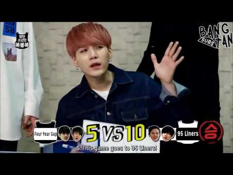 [ENG]150605 STARCAST: BTS' Lucky Draw - EP 4 (Table Tennis) Michael TgFresquez