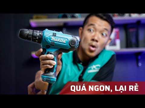 Elektrinis smūginis suktuvas-gręžtuvas Makita HP0300 video