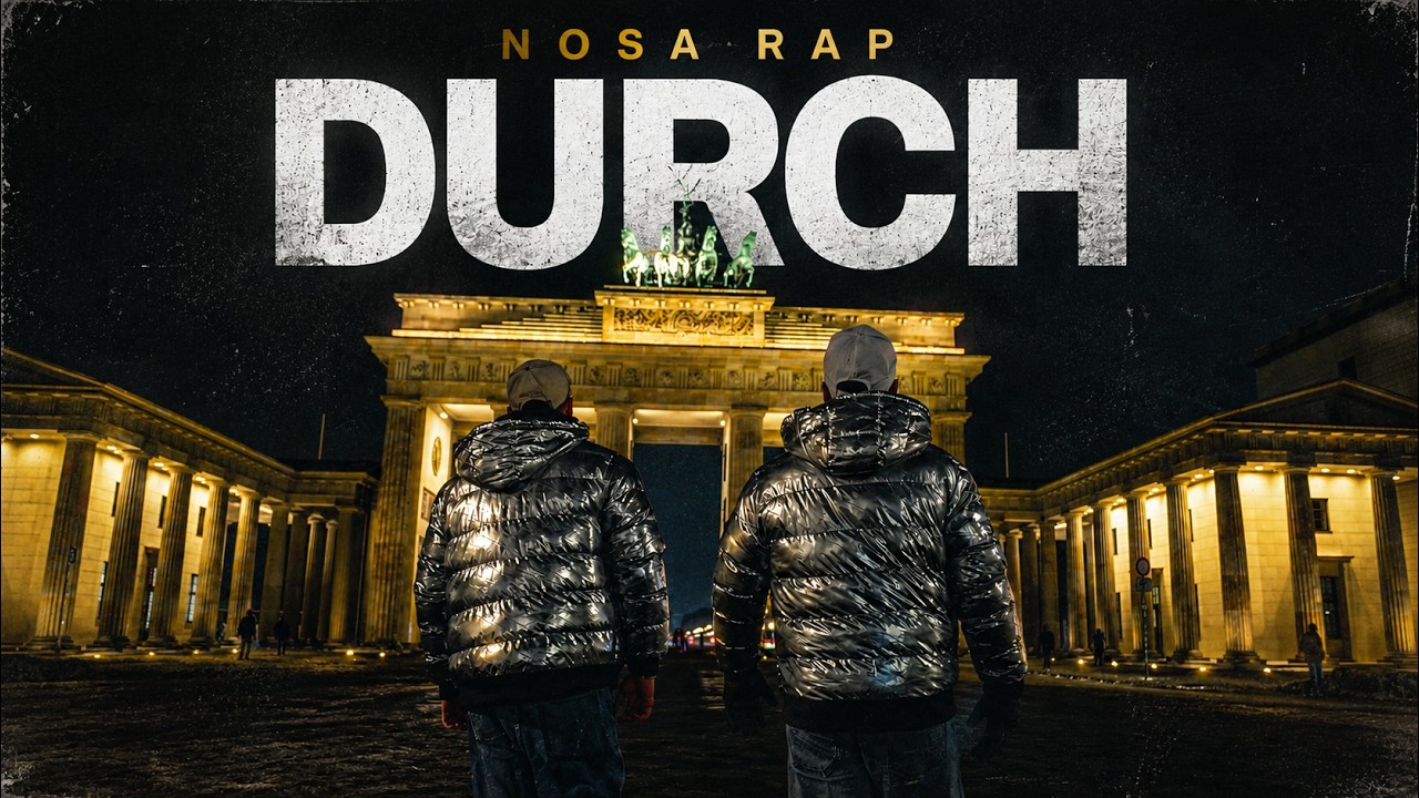 Nosa Rap mit dem Titel 'Durch' / Video ((jetzt ansehen)) mit dem Titel 'Durch' / Video ((jetzt ansehen))