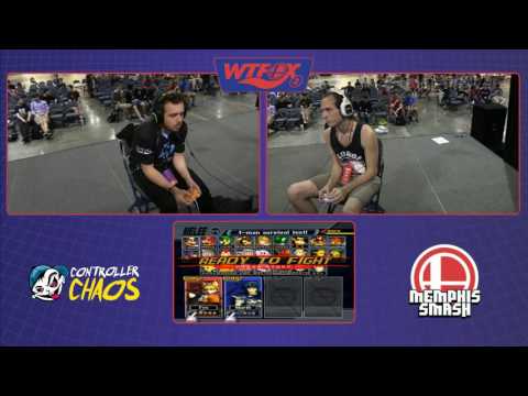 WTFOX 2: SSBM Singles - CLG | Sfat (Fox) vs SS | Colbol (Marth) - Top 8 Qualifier
