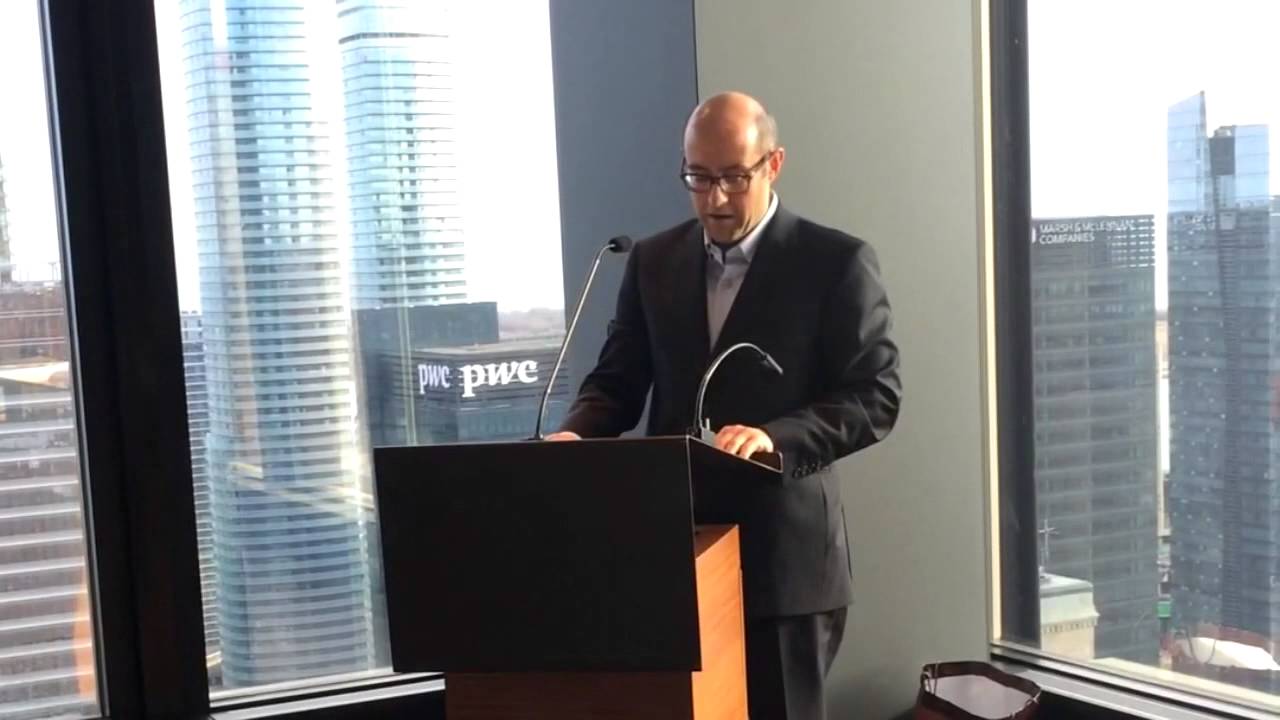 Jay Rosenzweig Introduces The Honourable Irwin Cotler