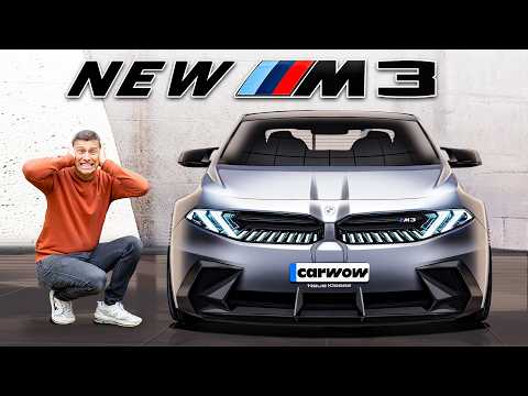 신형 1,300마력 BMW M3 공개!
