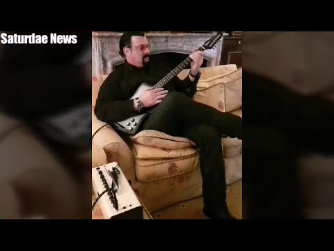 permainan guitar Steven seagal