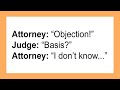 The Funniest Conversations People Have Overheard In Courthouses | Happy Land