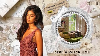 STOP WASTING TIME ♡ instant focus & action mode