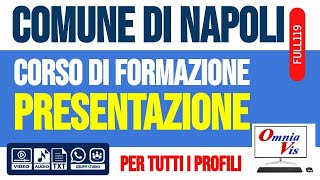 Comune di Napoli - CONCORSI per varie categorie e profili - PRESENTAZIONE Full119