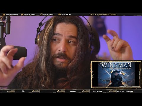 Project Wingman - Consequence of Power | Reacting To Video Game Music!