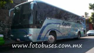 Autobuses DINA F11,F12 y F14 ( Hay un tren a las cinco - Joan Sebastían)