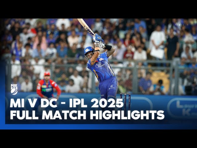 Last Finals spot up for grabs, who will qualify? Mumbai Indians v Delhi Capitals I Highlights I IPL
