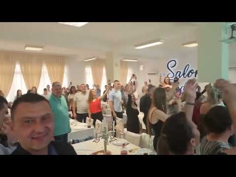 CANA - IZNENADJENJE NA 60.RODJENDANU U DOBOJU