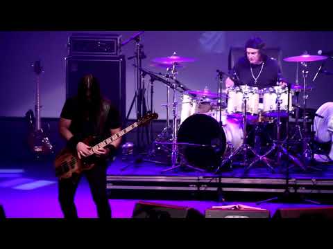 Fernando Giovannetti Bass solo Live with Vinny Appice