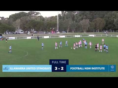 Round 21 NPL NSW Women's Highlights - Illawarra Stingrays FC v FNSW Institute
