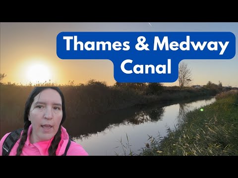 Exploring The Thames & Medway Canal