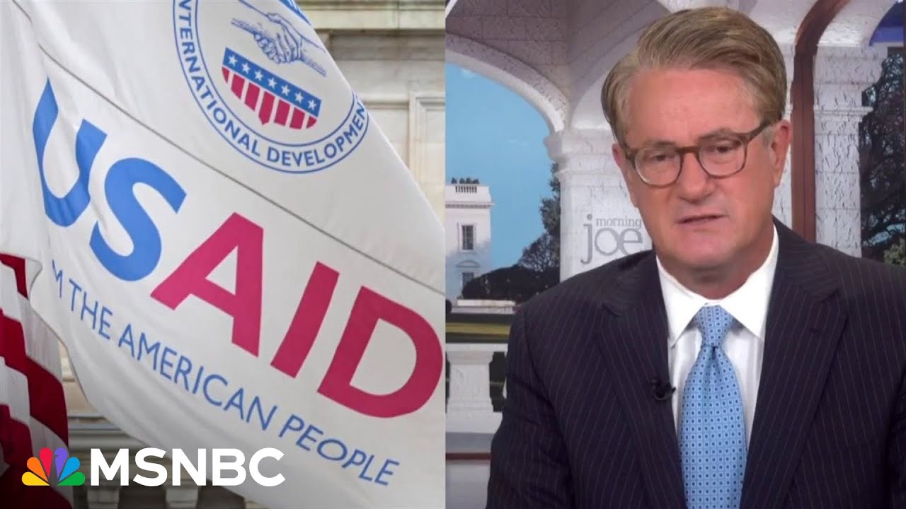'There's no transparency here': Joe on deep cuts to USAID staff