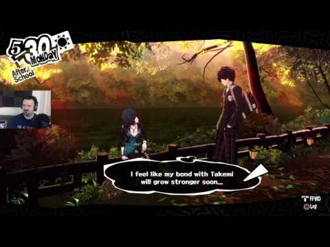 Persona 5 playthrough pt100 - A "Date" With the Doctor!