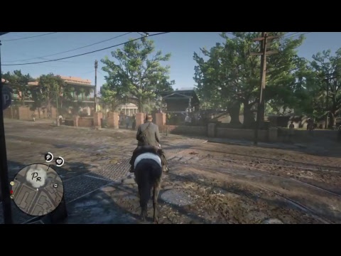 RED DEAD redemption 2 - Electric Chair GUY GETS FRIIIED!