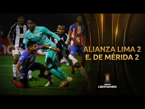 Alianza Lima 2-2 Estudiantes de Mérida (Copa Libertadores 2020) (Highlights)