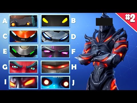 GUESS THE EYES OF THE SKIN IN FORTNITE #2 | Ultimate Fortnite Quiz