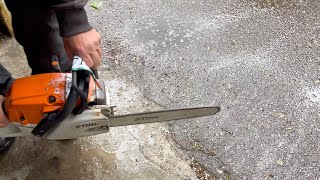 Stihl MS261C/MSA 120C gasoline chainsaw for sale - Image 4 | Agronetto TZ Stihl MS261C/MSA 120C gasoline chainsaw | Image 4 - Agronetto
